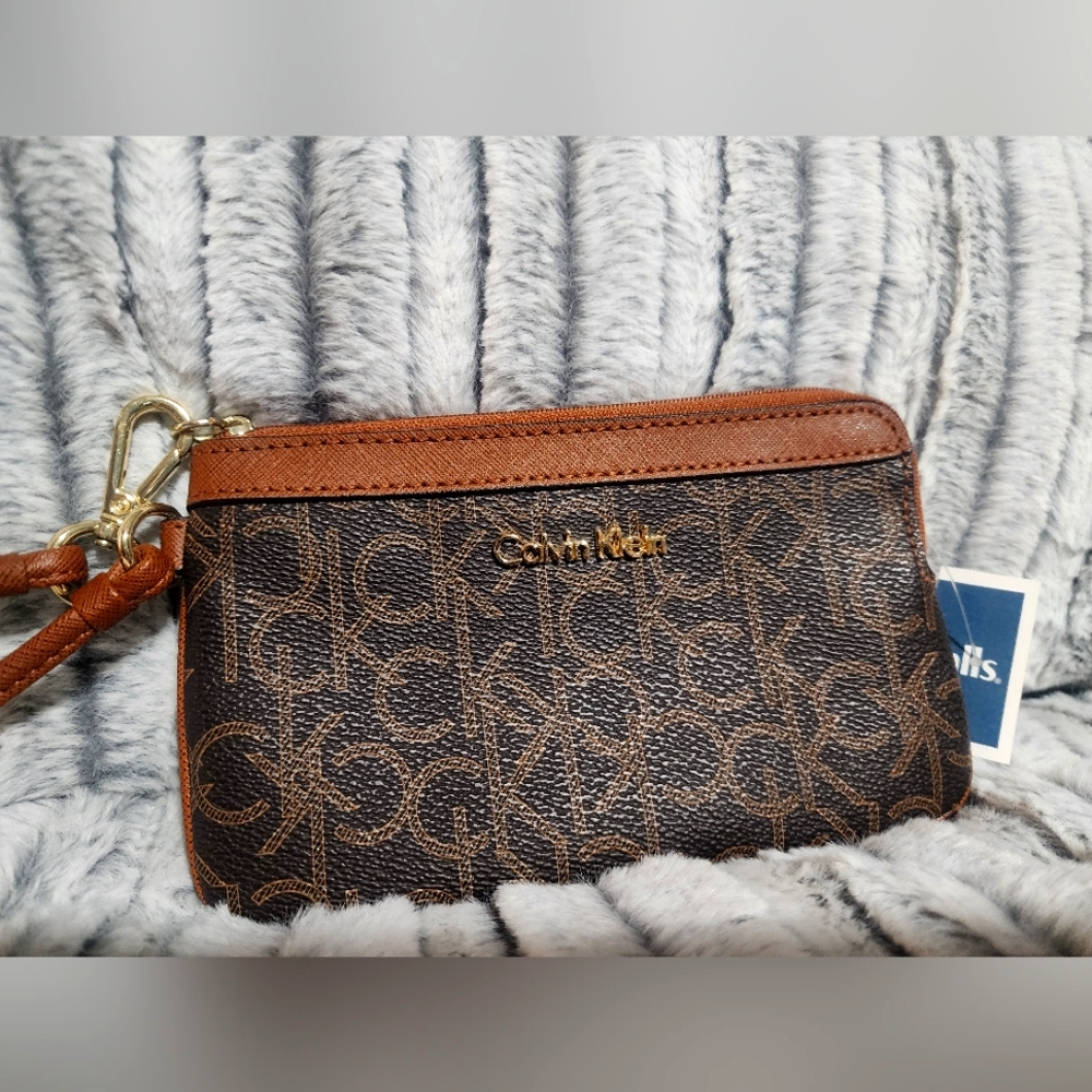 Calvin Klein Wristlet